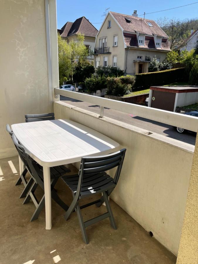 Superbe F2 Terrasse, Route Du Vin, Florival Guebwiller Exterior foto