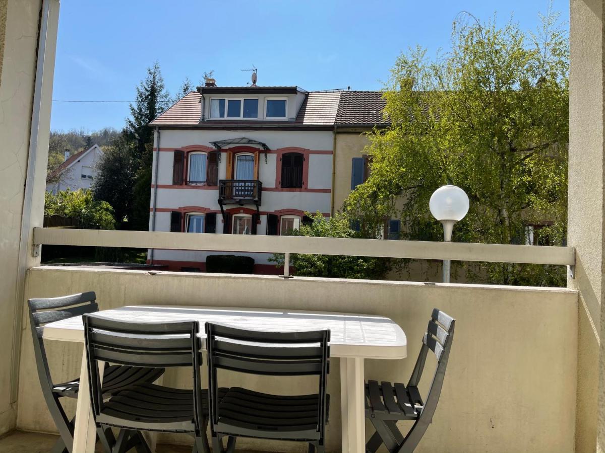 Superbe F2 Terrasse, Route Du Vin, Florival Guebwiller Exterior foto