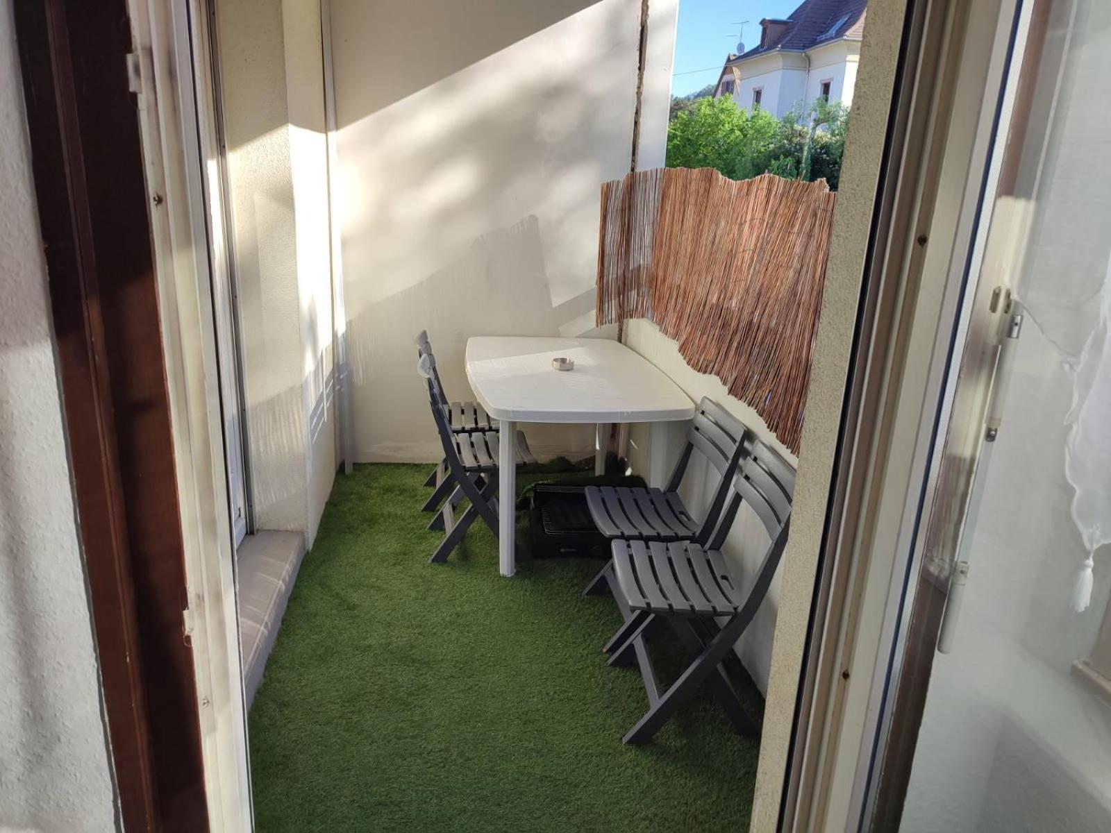 Superbe F2 Terrasse, Route Du Vin, Florival Guebwiller Exterior foto